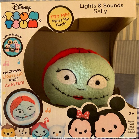 🔥🆕The Nightmare Before Christmas Sally Mini 3.5 inch Tsum Tsum - Picture 6 of 8